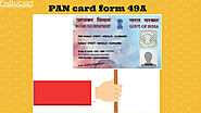 PAN card 49A elements of PAN card form 49A| Finbucket |