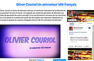 ‘Oliver Couriol Un animateur télé français’ by Olivier Couriol | Readymag
