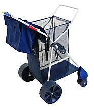 RIO Wonder Wheel Heavy Duty Beach Cart Review