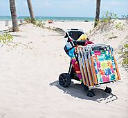 Best Heavy Duty Beach Cart for Soft Sand - Review and Sale