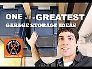 One of the Greatest Garage Storage Ideas -- by Home Repair Tutor