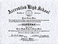 Fake High School Diploma | Realisticdiplomas.com