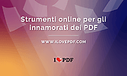 Strumenti online per gli innamorati dei PDF