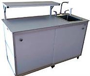 Portable Sinks Take Care of the Outdoor Sanitation Needs