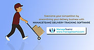 Delivery Tracking App for Sales Force Team