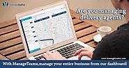 Delivery Management Software for Delivery Agents