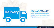 Delivery Management Software for your Delivery Business