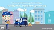 ManageTeamz Delivery Management App