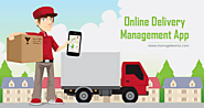 Online Delivery Management App