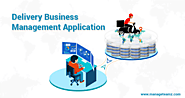 Delivery Business Management Application