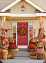 3 Fun Themes for Fall Door Decorations