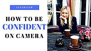 3 WEIRD TIPS To Get More Confident On Camera (and in life) | Interview