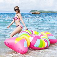 Giant Candy Inflatable Pool Float