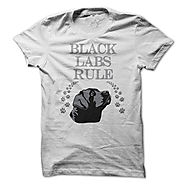 Black Labs Rule! For Black Labrador lovers!