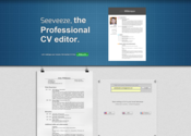 Seeveeze | Write your CV online | Powered by Latex