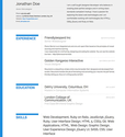 Resumonk | Beautiful Resume Templates | Online Resume Builder