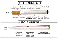 E-cigarettes better than tobacco