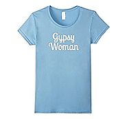 Womens Gypsy Woman Distressed T-Shirt