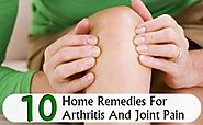 Top 10 Home Remedies For Arthritis And Joint Pain | Morpheme Remedies | India