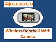 Wireless Doorbell With Camera