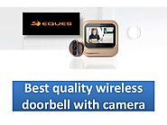 Best quality wireless doorbell with camera