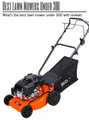 Best Lawn Mowers Under 300: What's the best lawn mower under 300 with reviews