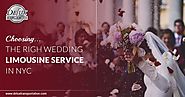 Choosing The Right Wedding Limousine Service In NYC