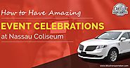 How to Have Amazing Event Celebrations at Nassau Coliseum