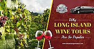 Why Long Island Wine Tours are so Popular?
