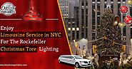 Enjoy Limousine Service in NYC for the Rockefeller Christmas Tree Lighting