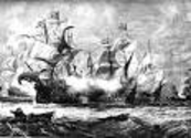 Spanish Armada Defeated 1588