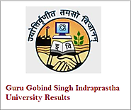 Guru Gobind Singh Indraprastha University Results 2017 - GGSIPU Exam Results