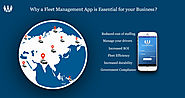 Why a Fleet Management App is Essential for your Business?