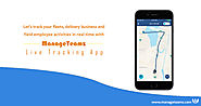 Real Time Tracking App for Fleets-Delivery Business-Sales Team