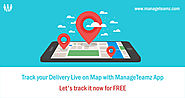 Live Tracking App