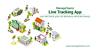 Delivery Vehicle Tracking App