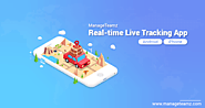 Real Time Live Tracking App
