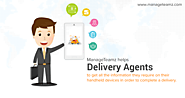 Delivery Agent Tracking App