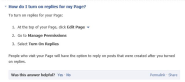 Facebook's New Reply Option | Leadership Insights
