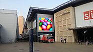 Outdoor LED Display Installed By Pixcom in Duabi, UAE