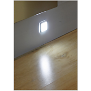 Small Square LED Cabinet/Plinth Light - Natural White/ Warm White