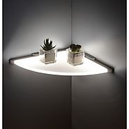 LED Corner Shelf