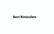 Best Binoculars list