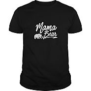 Mama bear shirt Women's Mama Bear Women T Shirt (Christmas Gift T shirt)