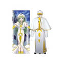 High Quality Aria Alice Carroll White and Golden Cosplay Costume -- CosplayDeal.com