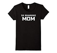 Womens 5K Running Mom Road Race T-Shirt