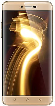 Coolpad Note 3S (Gold, 32GB) @ 9% Off