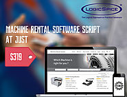 Website at https://www.logicspice.com/products/machine-rental-system/