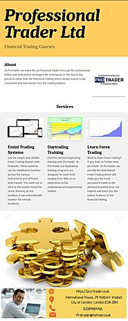 Automated Emini Trading Systems - professionaltraderltd | ello