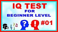 IQ Test Questions For Beginner Level Video VM #01